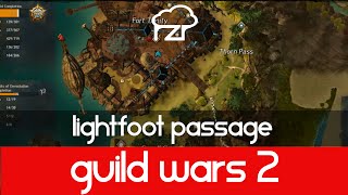 Guild Wars 2 Lightfoot Passage Vista [upl. by Clemente]