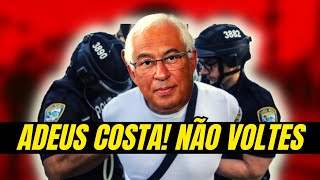 ADEUS COSTA NÃO VOLTES [upl. by Odnolor]