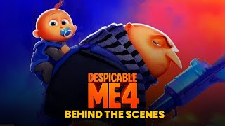 Despicable Me 4 Behind The Scenes  IMDb [upl. by Lilaj147]