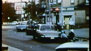 Riots in Newark New Jersey 1967 [upl. by Granthem]