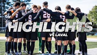 SOCCER MASCULIN  HIGHLIGHTS vs Laval 20231006 [upl. by Nauj]