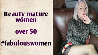 fabulous women style over 50  075 over50s over50andfabulous [upl. by Rosenfeld715]