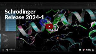 Schrödinger Release  New Features 20241 [upl. by Edy229]