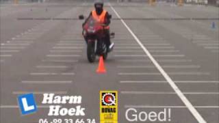 Harm Hoek  Snelle slalom met de Motor [upl. by Batha]