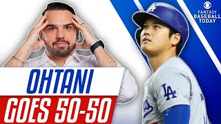 Shohei Ohtani Creates 5050 CLUB Week 27 Sleepers amp TwoStart Pitchers  Fantasy Baseball Advice [upl. by Meghan]