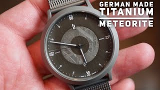 Lilienthal Berlin Zeitgeist Titanium LE Watch Review [upl. by Leuams847]