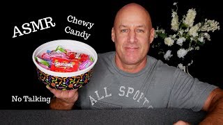 ASMR Chewy Candy Eating Sounds No Talking [upl. by Linzy]