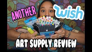 Arts supplies from WISH Part 2 [upl. by Slavin]