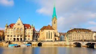 10 Top Tourist Attractions in Zurich [upl. by Aenal]