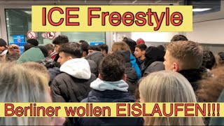 Horst Dohm Eisstadion Ice Freestyle Berlin [upl. by Wichman]