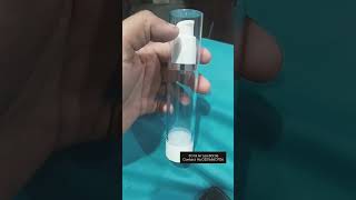 50ml airless bottle foryou pakbeauty beautyproducts pakistan youtubeshorts pakistan viral [upl. by Juno]