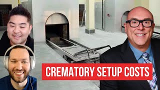 How much does it cost to start a crematory business  Direct Cremation Podcast Clips [upl. by Noislla89]