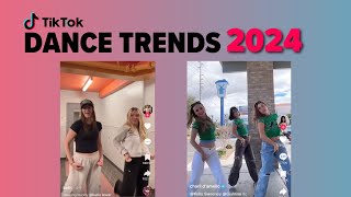 TOP dance trends 2024 on TikTok  Compilation [upl. by Daisy]