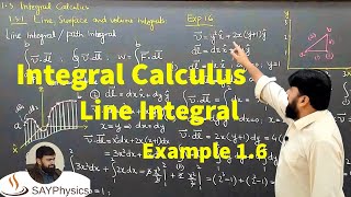 L81 Line integral  Path integral  What is a line integral [upl. by Innes419]