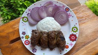 Cevapcici aus dem Ofen rezeptidee foodbloggers [upl. by Ezitram920]