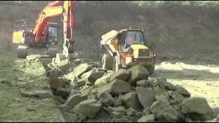 Hurdcott GreenStone Quarry Wiltshire [upl. by Nnaeirrac]