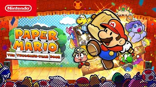 Paper Mario The ThousandYear Door – Overview Trailer – Nintendo Switch [upl. by Jac361]