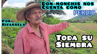 ESTE CAMPESINO PIERDE SU PRIMER SIEMBRA PERO MIREN LO QUE HIZO [upl. by Ellebasi]