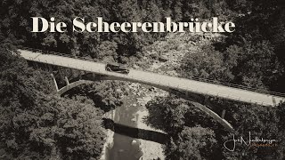 Die Scheerenbrücke die Brücke über die Sihl zwischen Schindellegi und Hütten [upl. by Odnuges]