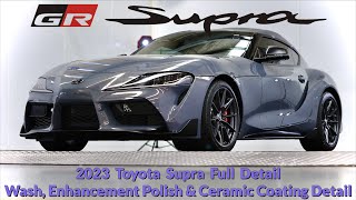 2023 Toyota Supra  Full Step by Step Detail Vlog 53 [upl. by Sandro]