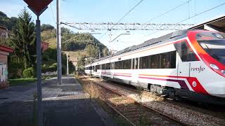 Renfe civia 464 a su paso por Ujo [upl. by Cima]