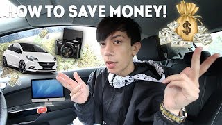 HOW TO SAVE MONEY AS A TEENAGER EASY😱 [upl. by Leckie]