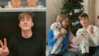 A Week with Johnny Orlando Christmas in LA [upl. by Kulsrud]