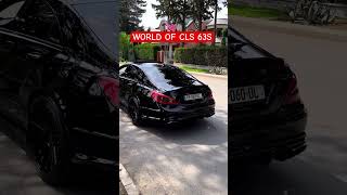 STRAIGHT PIPE  CLS 63S amg🔥shorts mercedes benz cls63s amg best sound v8 subscribe sigma [upl. by Deacon]