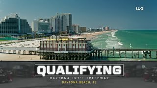 2024 NASCAR Xfinity Series  Qualifying  Wawa 250 at Daytona [upl. by Deyes500]