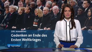 tagesschau 2000 Uhr 11112018 [upl. by Ortrude]