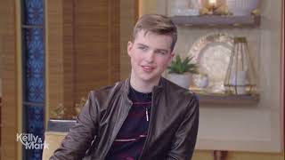 Iain Armitage Talks About the quotYoung Sheldonquot Finale and His Audition for the Role [upl. by Ardene]