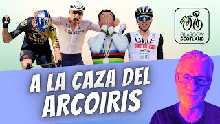 🌈 EVENEPOEL POGACAR VAN AERT y VAN DE POEL FAVORITOS para el MUNDIAL 🌈 [upl. by Bennink924]