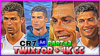 Cristiano Ronaldo Twixtor  4k Clips  CC High Quality For Editing 🤙💥 part2 [upl. by Buckler]