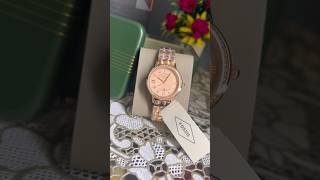 Fossil watch unboxing unboxing [upl. by Sulihpoeht757]