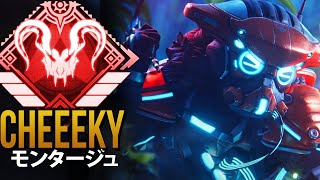 【APEX】これがCheekyが最高の日本のPAD人間AIMBOTである理由です  エーペックス モンタージュ [upl. by Westbrook750]