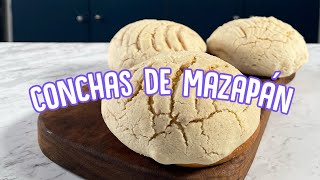 Conchas de mazapán  Prepáralas en casa con el chef Irving Quiroz [upl. by Amaras]