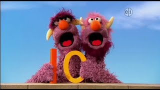 Sesame Street  The TwoHeaded Monster make a 10 [upl. by Ellehsad39]