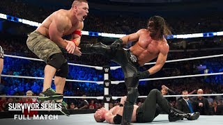 FULL MATCH  Team Cena vs Team Authority  Elimination Tag Team Match Survivor Series 2014 [upl. by Henke]