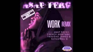 ASAP Ferg  Work Remix Chopped Not Slopped by Slim K [upl. by Halyhs]