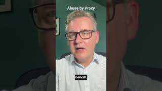 Abuse by Proxy abusebyproxy abusiverelationships abusiverelationship [upl. by Nolyaj]