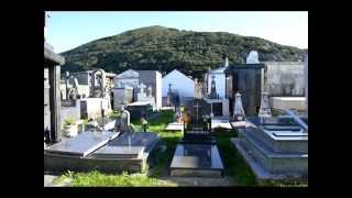 CEMENTERIO DE SANTOÑA Cementerios de Cantabria [upl. by Aveer]