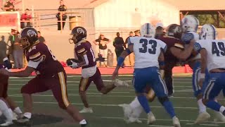 Highlights Harlandale vs Lanier BGC Football  Week 3 2023 [upl. by Droc]