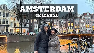 Amsterdam Vlog  Özgürlükler Şehri  Hollanda 4K [upl. by Mussman666]