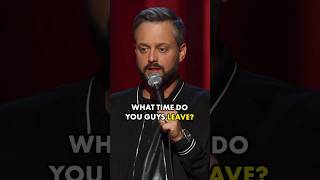 Trip To Florida  Nate Bargatze comedyshorts [upl. by Yelyak624]