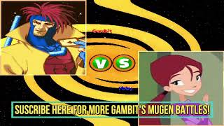 MG026 MUGEN  Gambit 31 vs Abby Archer [upl. by Lail]