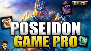 LA NOUVELLE META SOLO MAGE BROKEN  ► GAME PRO POSÉIDON SMITE FR [upl. by Ssac]