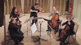 CHERUBINI Luigi Quintettes à deux violoncelles  présentation [upl. by Izawa716]