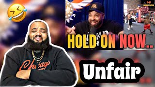 HODGETWINS  Try Not to Laugh The Most Hilarious Boxing Match Ever Filmed Highlights  REACTION [upl. by Aviva]