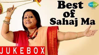 Best of Sahaj Ma  Bengali Folk Songs Audio Jukebox  Tomay Hrid Majhare Rakhbo  Traditional Songs [upl. by Ahsikym]