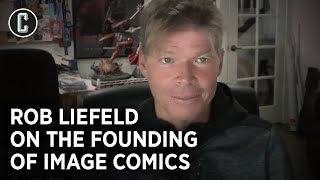 Images Comics History Rob Liefeld Explains the Companys Origin Story [upl. by Laurence]